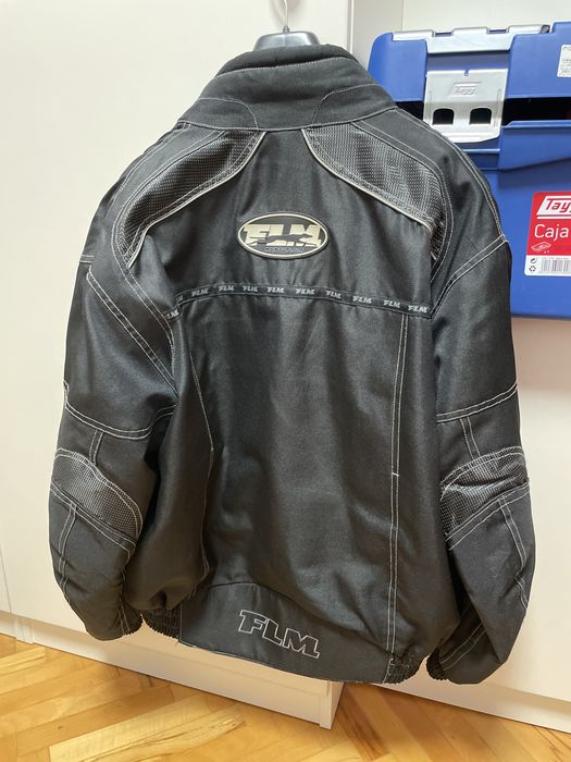 Мъжко яке моторджийско Polo от Германия