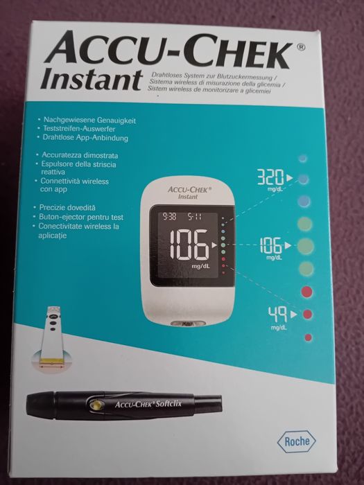 Glucometru Accu-chek instant