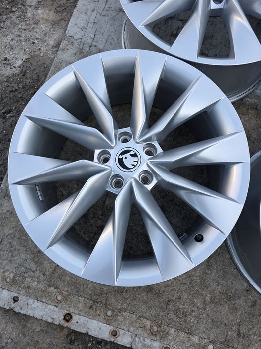 Jante Aliaj 19 Skoda Octavia,Superb,Kodiaq 5×112 Originale ET 45