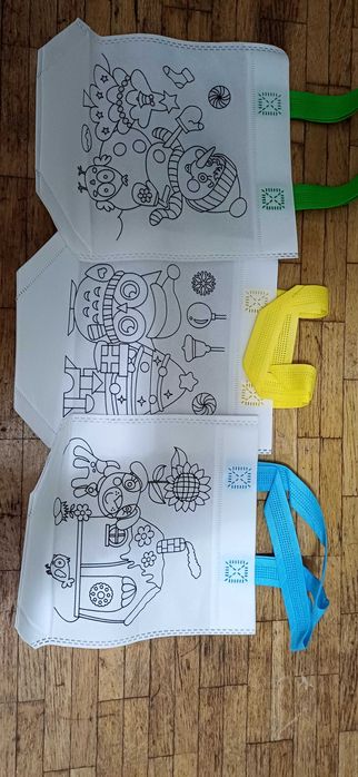 Sacosa de colorat antistres