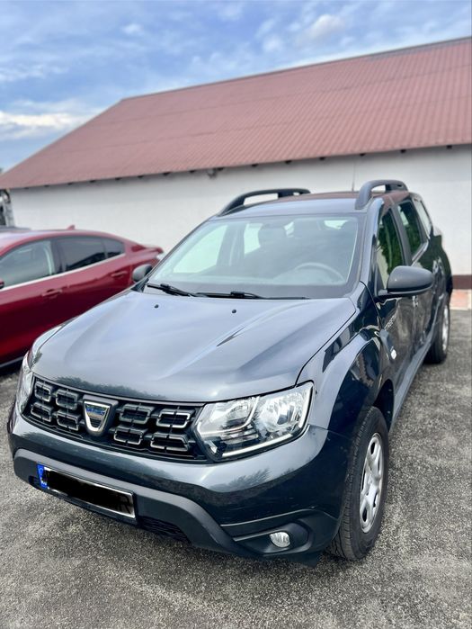 Dacia Duster 2020 avariat, AVARIATE