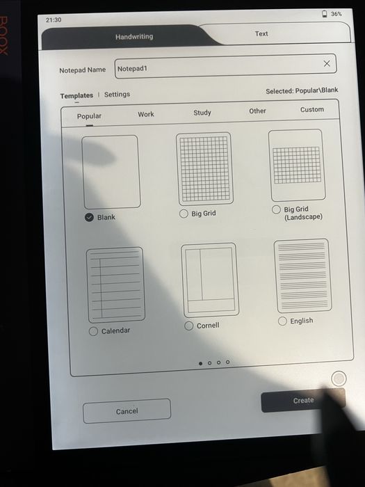 Boox Note Air електронен четец таблет