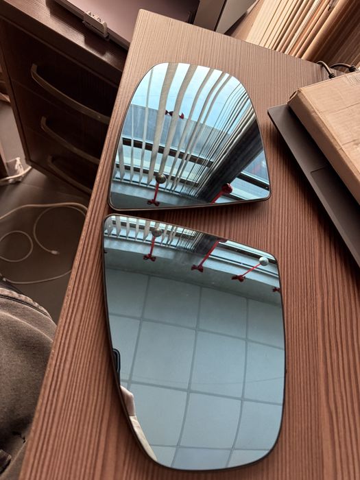 Полдам зеркала на е70