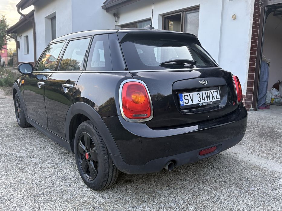 Mini Cooper One D Euro 6