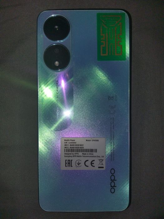 Продам телефон Oppo A78