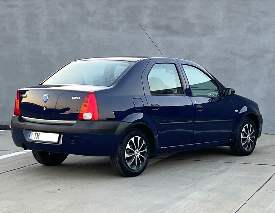 Dacia Logan 1.6 mpi benzina inm.în ro