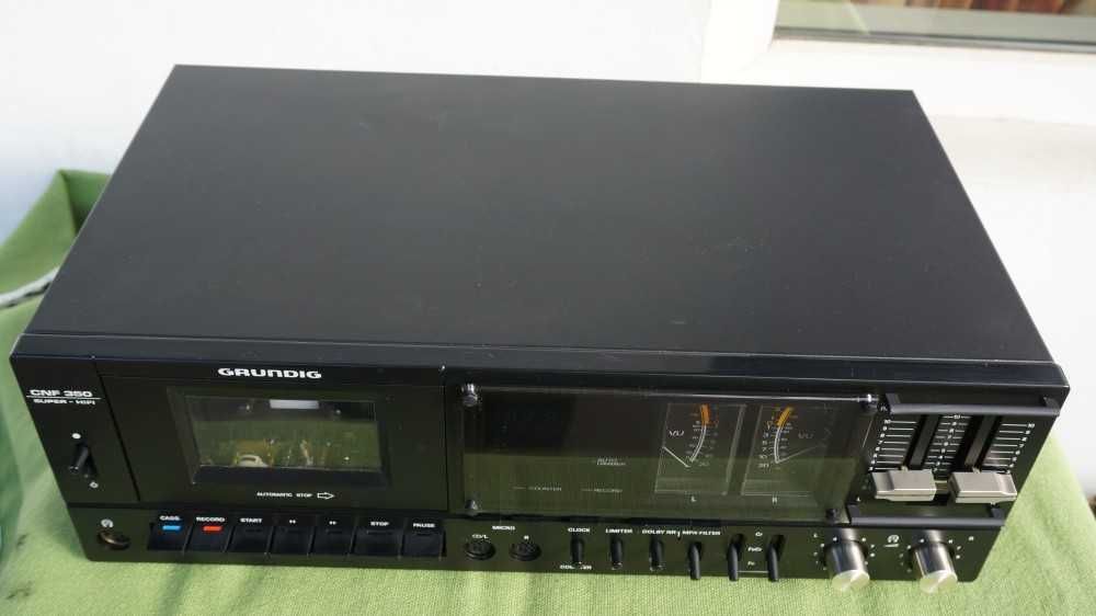 Casetofon deck de colectie GRUNDIG CNF350
