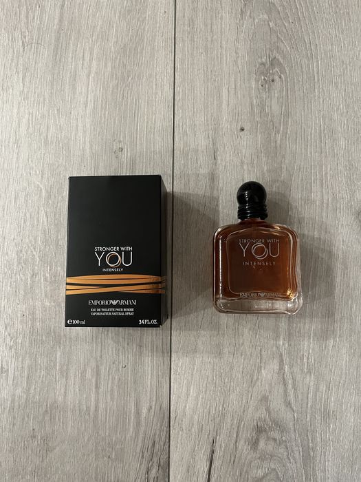Parfum Stronger With You Armani