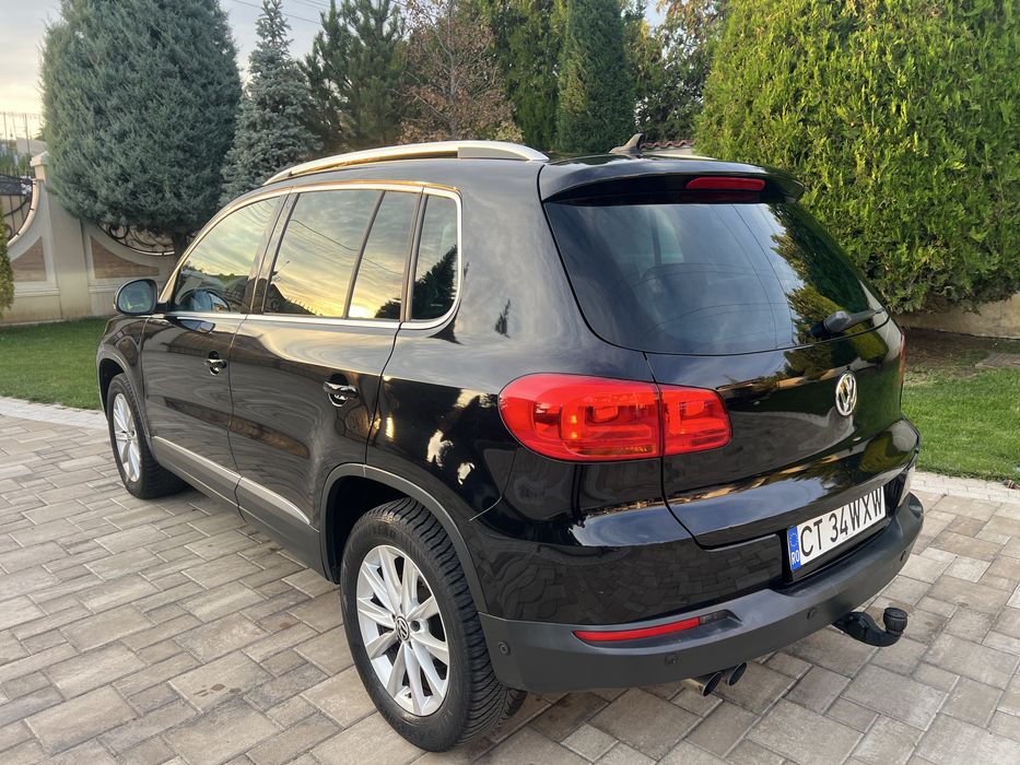 Volkswagen Tiguan 2013 2.0TDI 4Motion