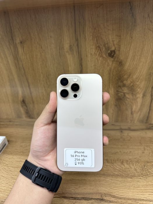 16 про мах 256 золотистый