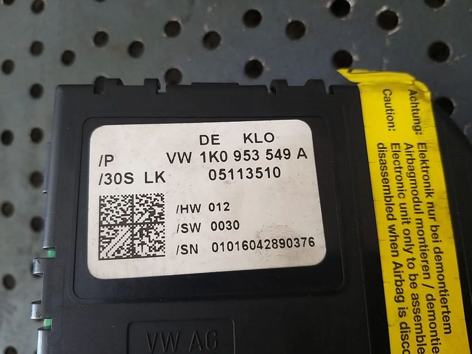 Modul calculator coloana volan skoda octavia 2 1k0953549a 05113510