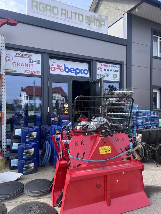 Troliu tiranti tractor 4 t NOU Polonia