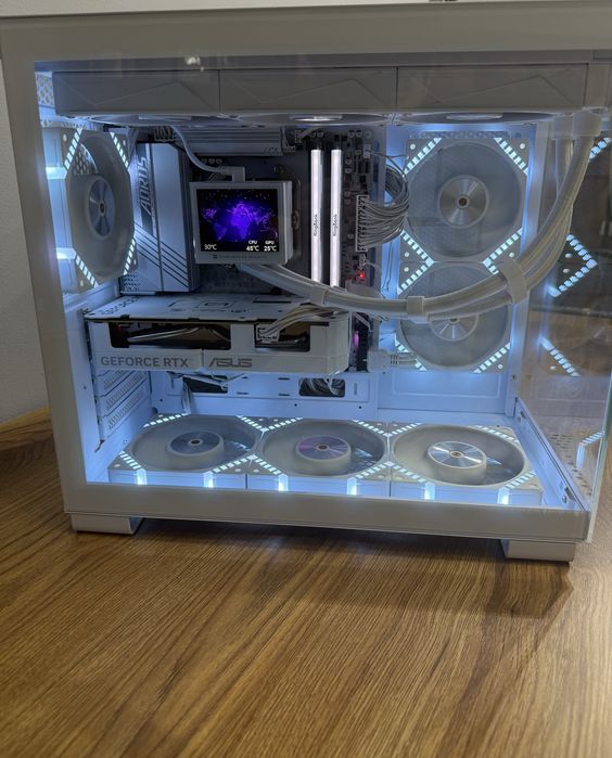 amd ryzeen 9800x3d/ddr5 32gb 6000cl26