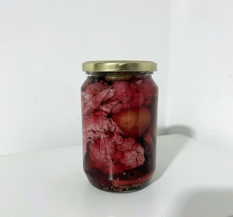 Murături: Gogoșari, Castraveți, Ardei iute, Murături asortate Roz