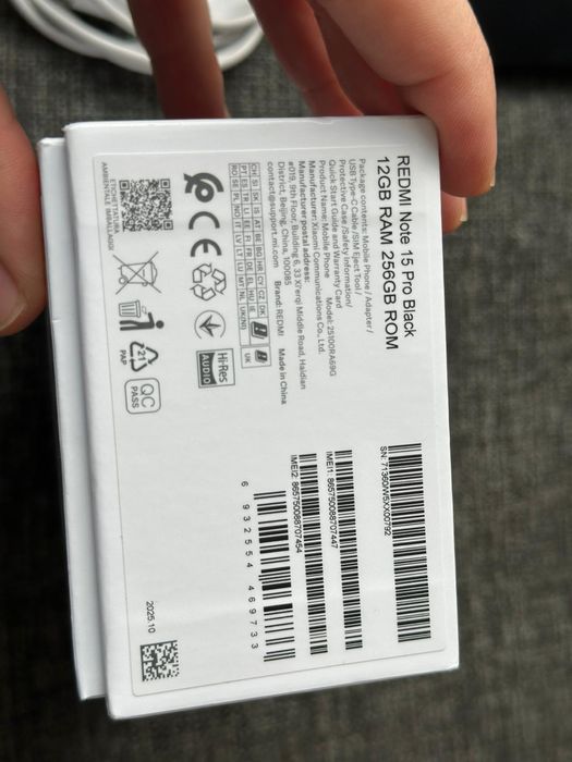 Xiaomi Redmi Note 15 Pro 12GB RAM cu 256GB