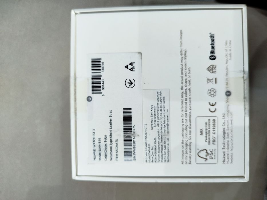 Huawei GT 2 watch часовник +каишки