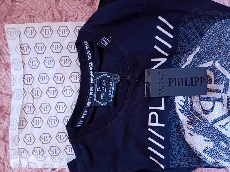 Чисто нова оригинална тениска Philipp Plein