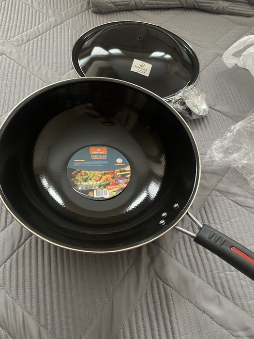 Сковородка вок новый