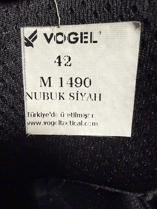 Тактически кубинки Vogel M1490