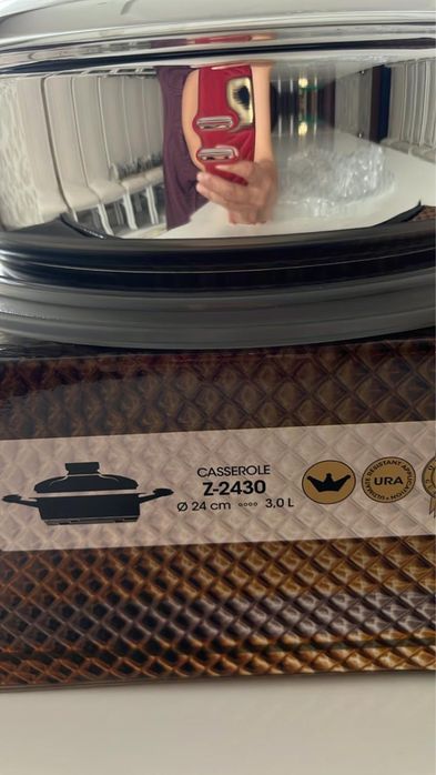 Zepter кастрюля 3л новый сатылады