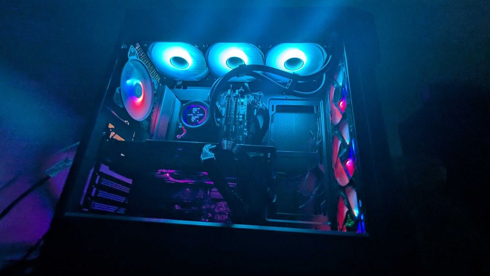 Gaming pc i5 13600kf rtx 3080 32gb ddr4 3600mhz 1tb 7400mb/s psu 1000