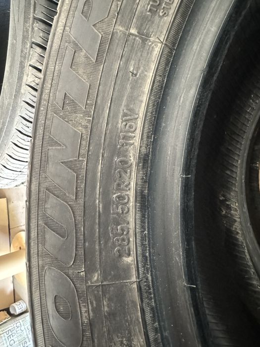 Срочно продам 285/50/R20 от Крузака