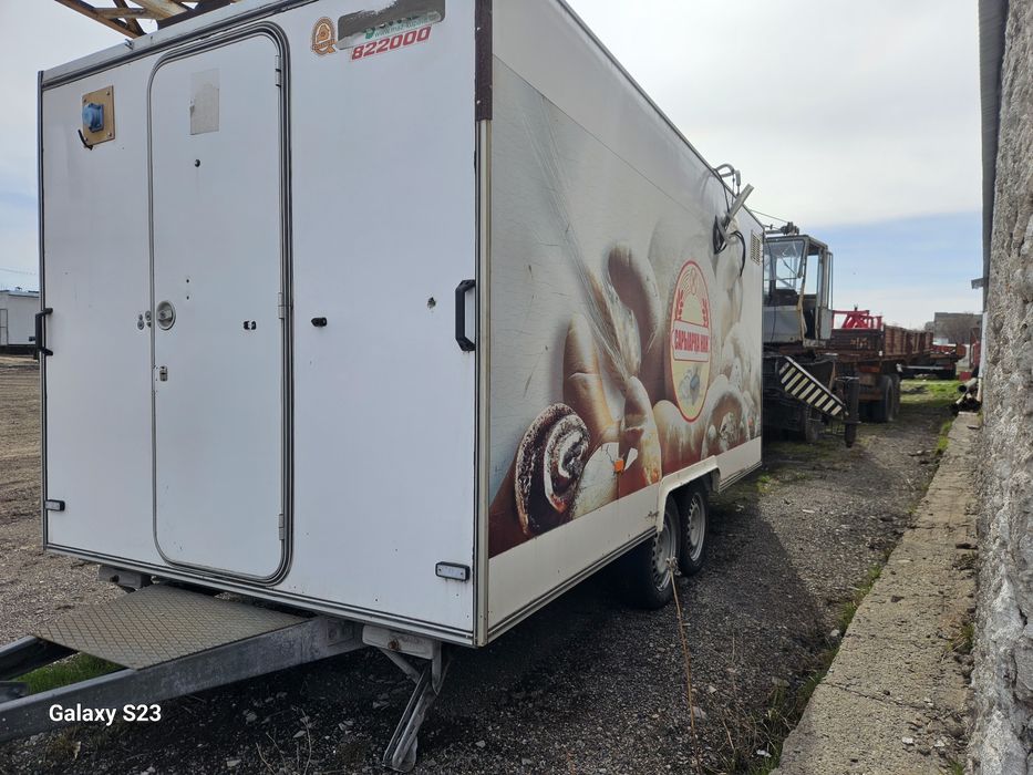 Прицеп павильон купава