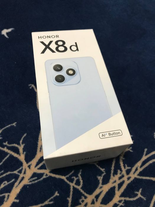 Honor X8D hali yangi korobkadan chiqmagan