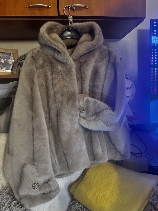 Еко палто лукс-Италия