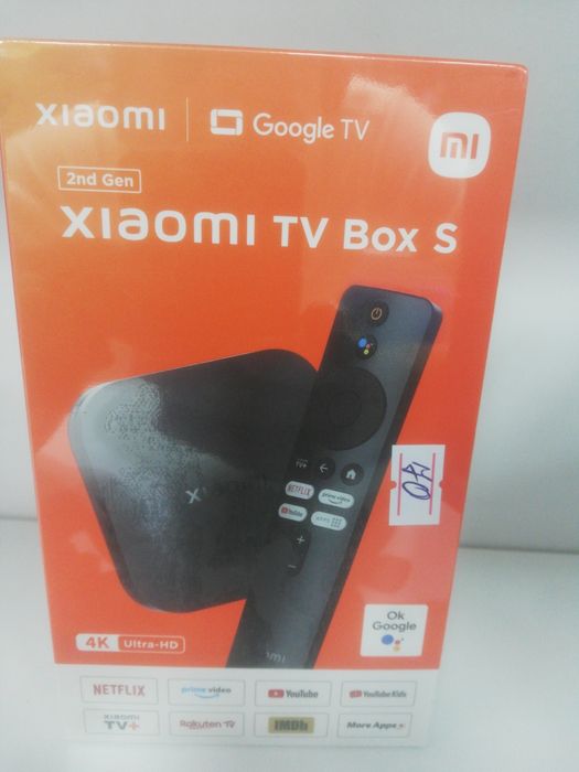 Mi box s смарт приставка