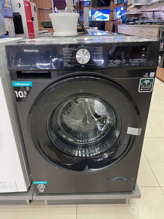Стиральная машина Hisense 6/7/8/9 доставка гарантии установка есть