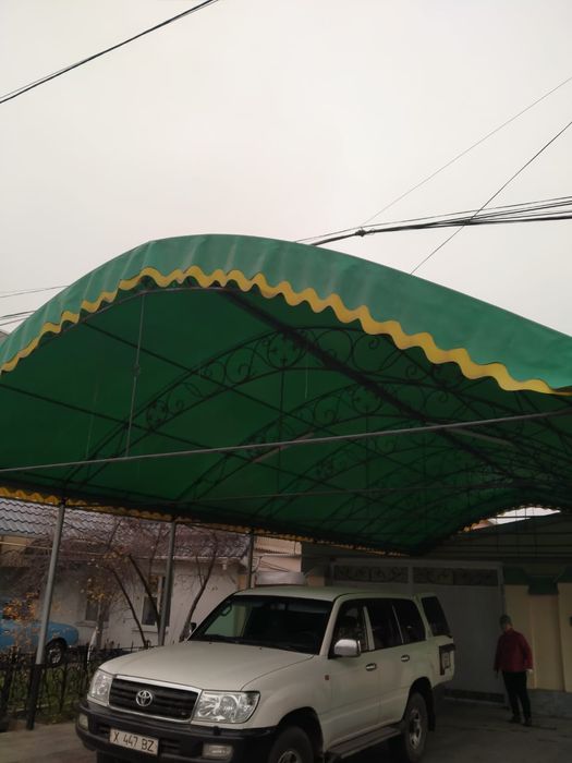 Натяжка материал тент