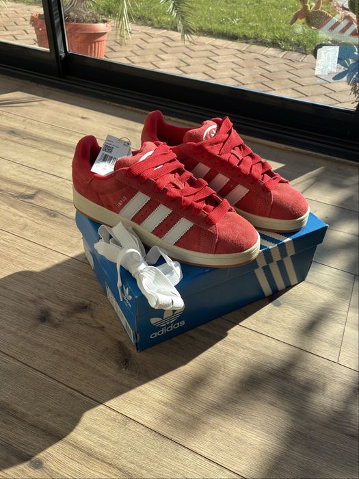 Adidas campus 00’S rosii
