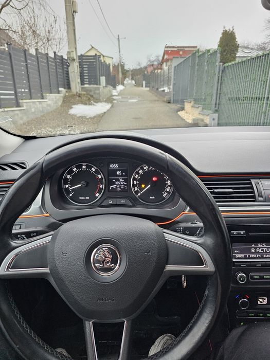 Vând Skoda Rapid 1.2 TSI  URGENT