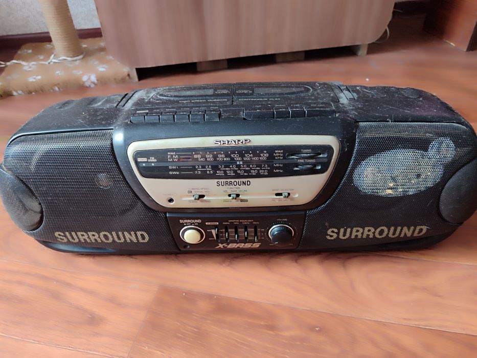 Магнитофон SHARP