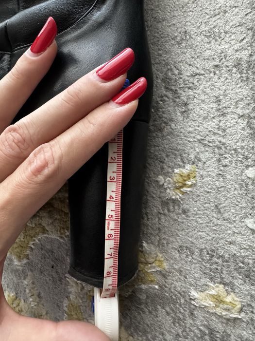 Cizme Zara piele narurala