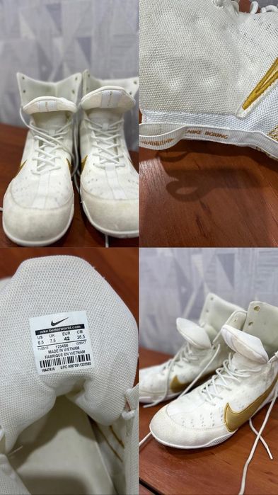 Продаю боксёрки Nike. Покупались в Sport Trend.
Носились аккуратно, ме
