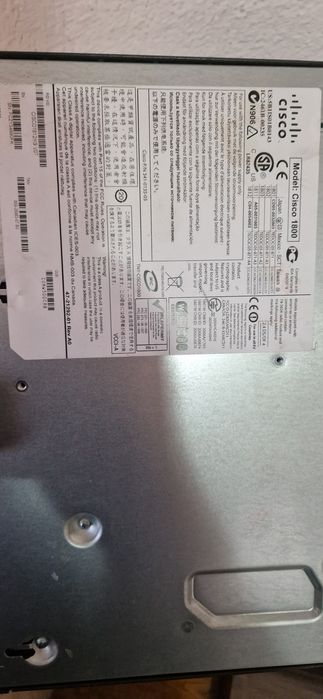 Cisco 1800 Router