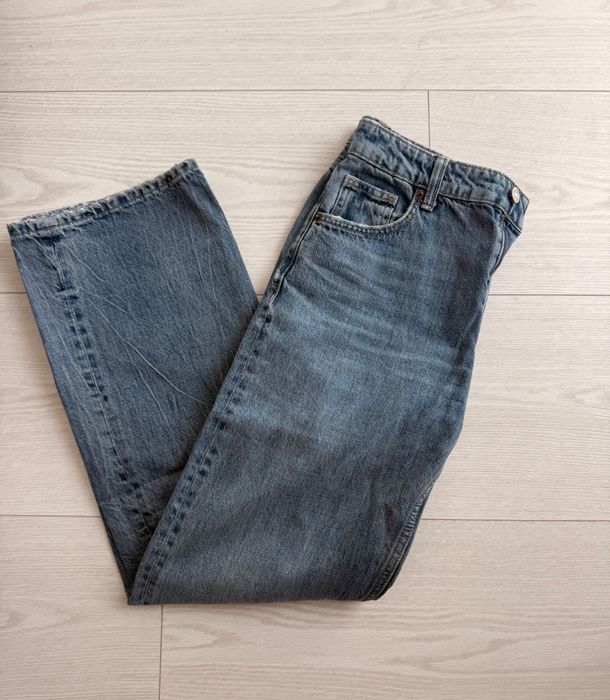 Дънки и панталони Zara xs 32