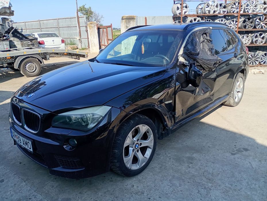 Amortizor cu arc dreapta fata 2.0 D BMW X1 E84 (2009 - 2012) N47D20C