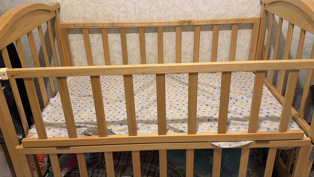 Продам кроватку детскую
