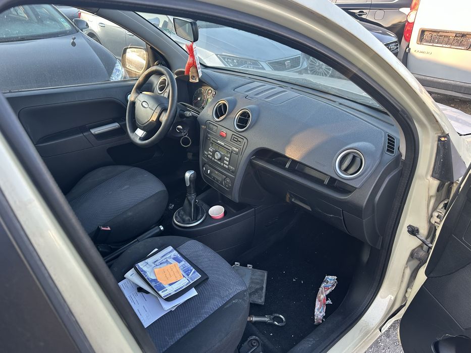 Ford Fusion 1.4tdci Face На Части!!!