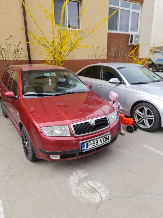Skoda fabia de vanzare