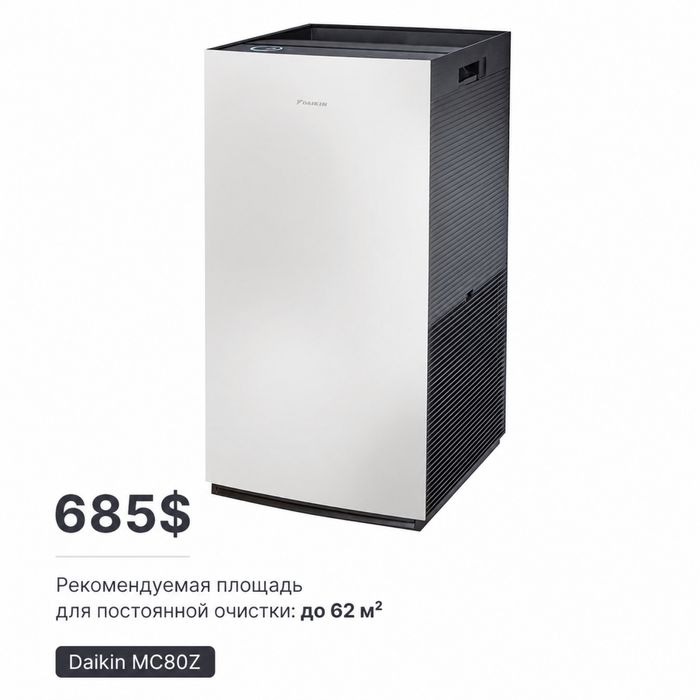 Очиститель воздуха Daikin