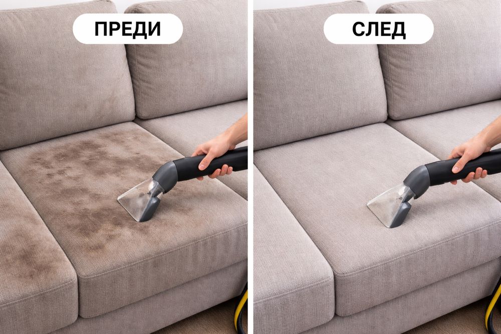 Профисионално почистване Бургас