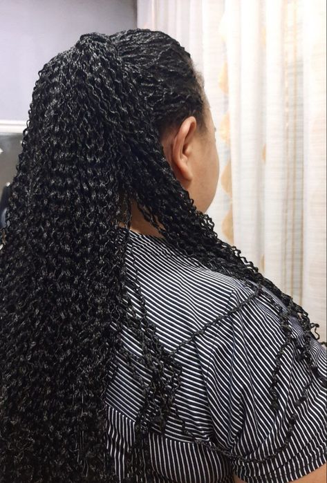 Дреды из ниток и каниколон.