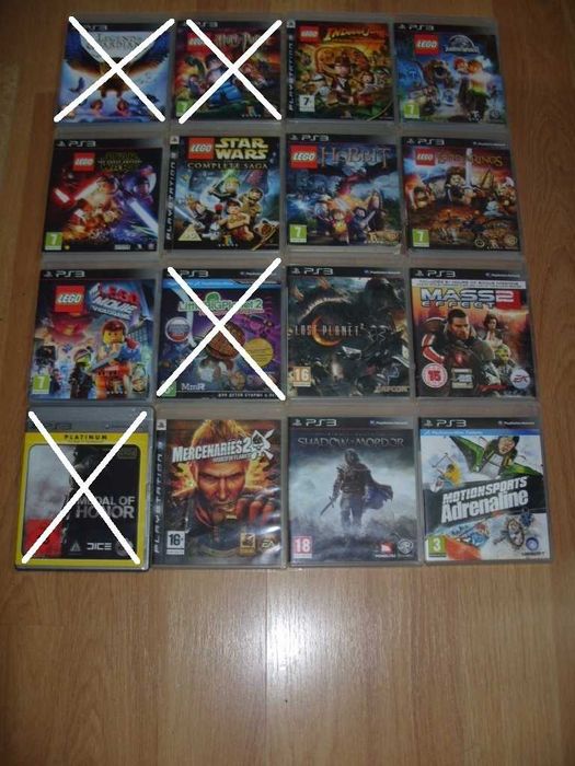 Игри за PlayStation 3, PS3 Част 4 - 12.78 € / 25лв за брой