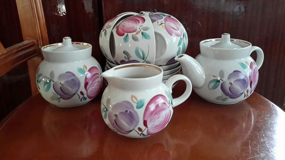 Сервиз советский фарфор