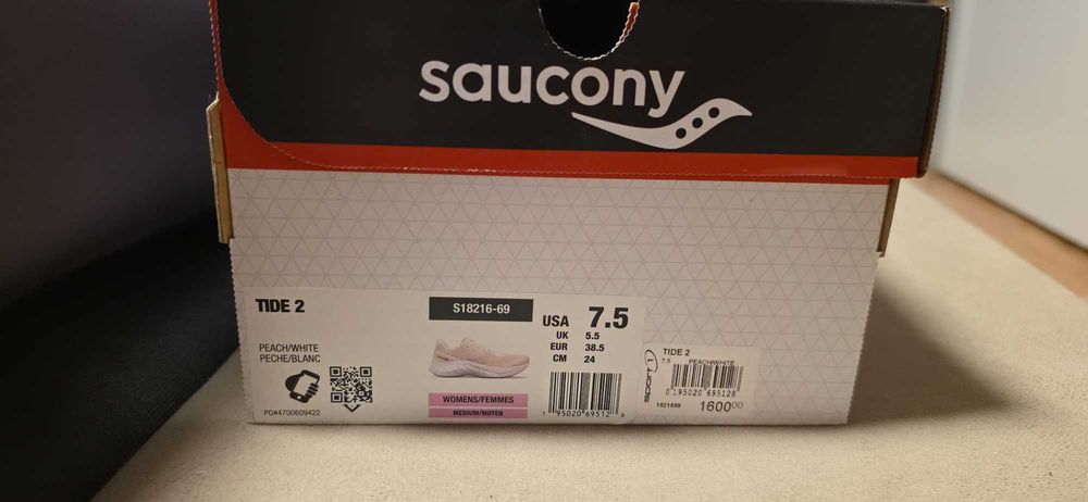 Маратонки Saucony Tide 2