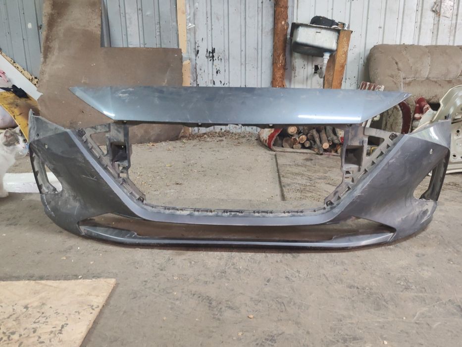 Бампера на акцент 20